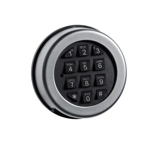 Електронната ключалка на Архивен шкаф PMT огнеупорен с 5 отделения 195x94x58.5 см