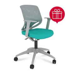 Детски стол PICCOLO тюркоаз - с подарък