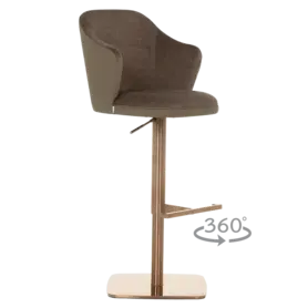 Бар стол БЛАГО- въртене на 360 градуса