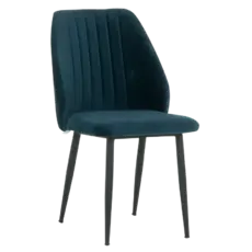 Трапезен стол ГОРДАН- снимка отпред, аква