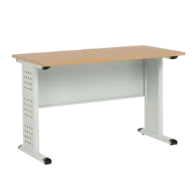 Работно бюро BTL 120 K- снимка отпред, с отвор за кабели