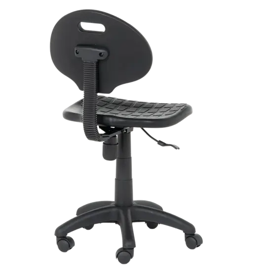 Работен стол СОНАТА-снимка, газов амортисьор отпред,