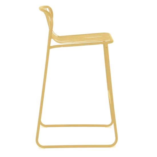 Бар стол КЛАРА- градински стол, висок