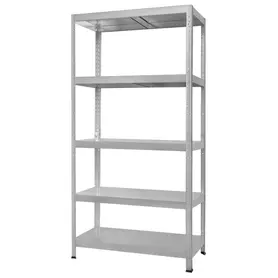 Метален стелаж 200x80x60см - товароносимост 150 кг