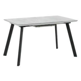 Трапезна маса ДАРВИН- черен цвят крака