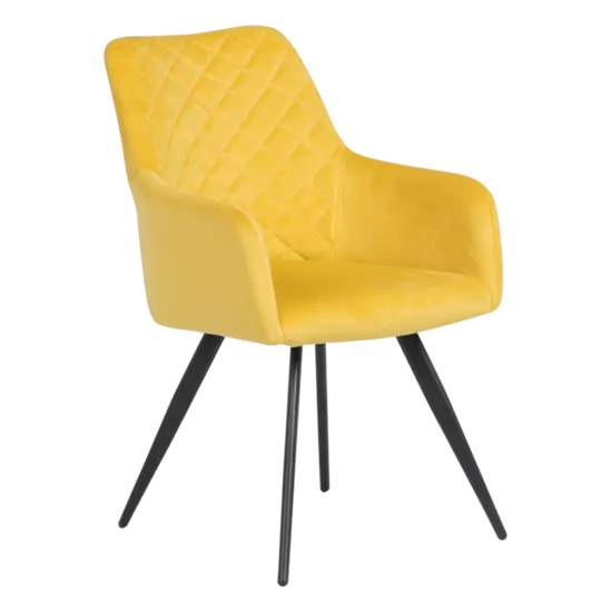 Тразпезен стол ЗЛАТИНА-жълт