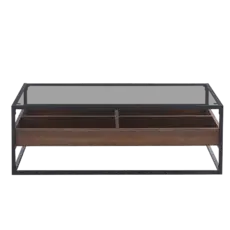 Холна маса КАЯ- с плот от закалено стъкло