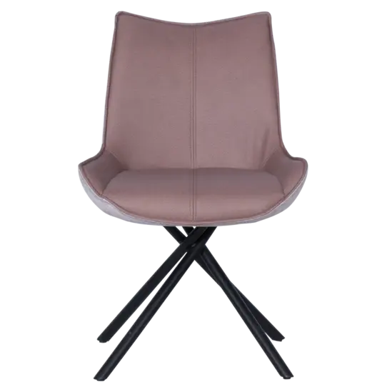 Трапезен стол ЖАСМИНА- кафяв