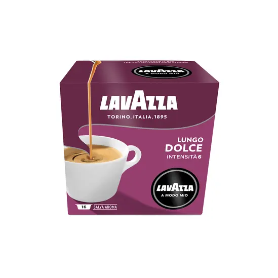 Кафе Lavazza капсула A Modo Mio Lungo Dolce, 16 бр.оп.