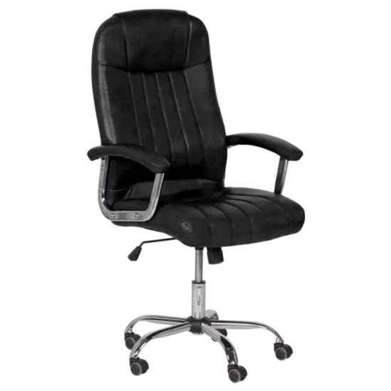 Директорски стол РУМЯНА- черен