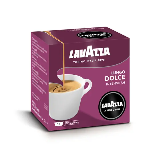 Кафе Lavazza капсула A Modo Mio Lungo Dolce, 16 бр.оп.