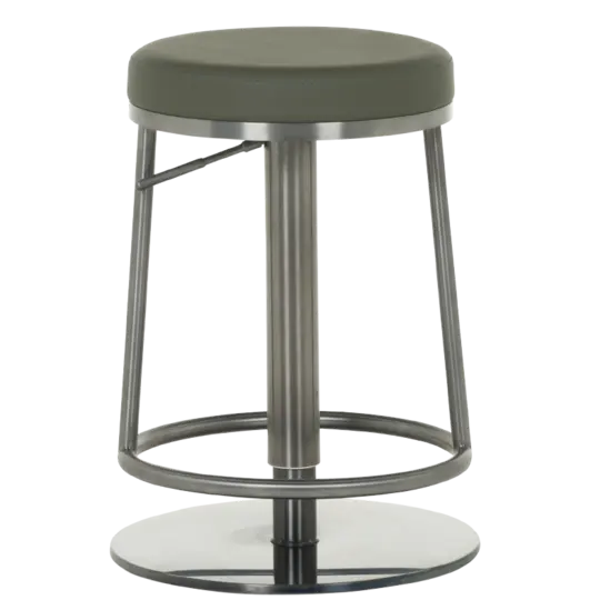 Бар стол ЧЕСТЪР- метална основа