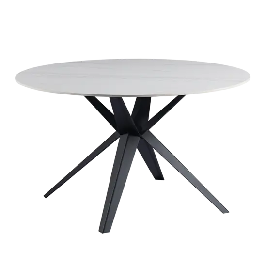 Трапезна маса ДЕА- черни крака