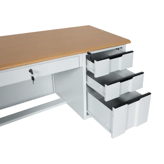 Работно бюро BTL 120 T- отворени шкафчета