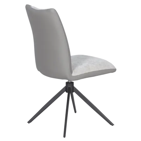 Трапезен стол ИРИНА- сив