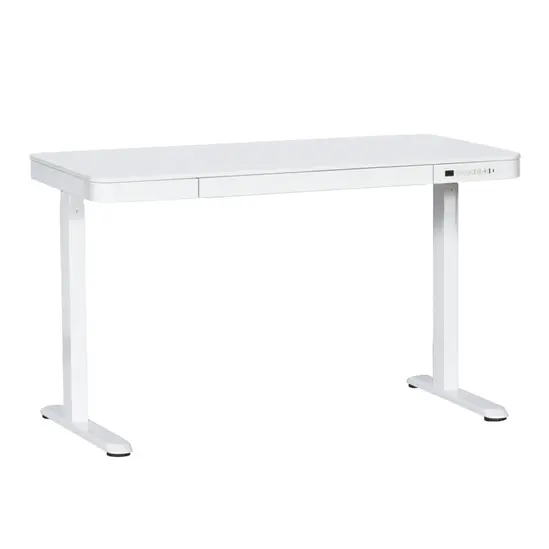 Бюро регулируемо КУКУШ B6- бял цвят