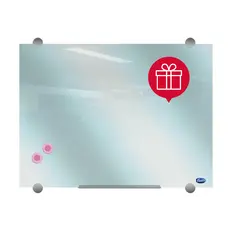 Стъклена магнитна дъска 60х90 см- с подарък