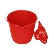 Кофа с ъгъл и цедка, 12 литра