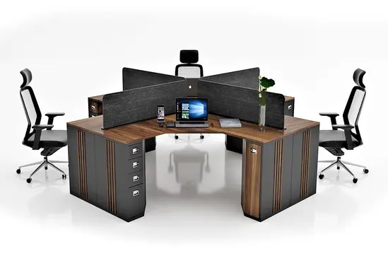 Работна станция SUNNE 4 места