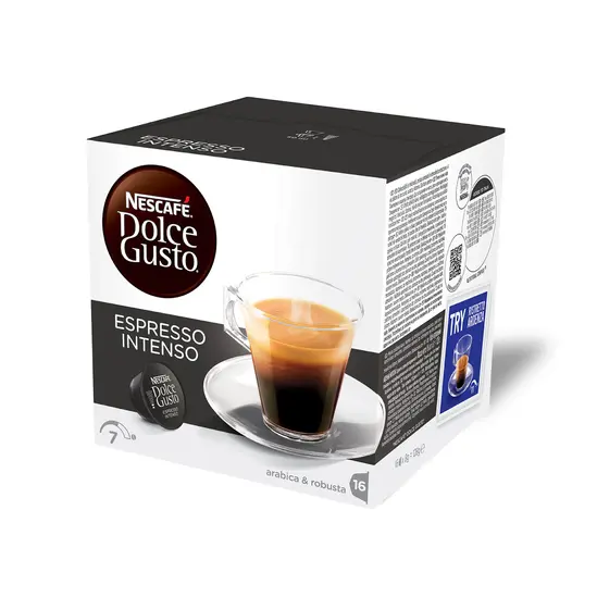 Капсули Nescafe Dolce Gusto Espresso Intenso 16 бр