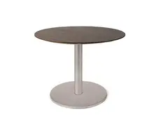 Кръгла маса ГЮЛ Ф70- метална основа, меламиново покритие