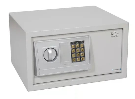 Затворен Метален сейф UG 23 EL - сниман отпред