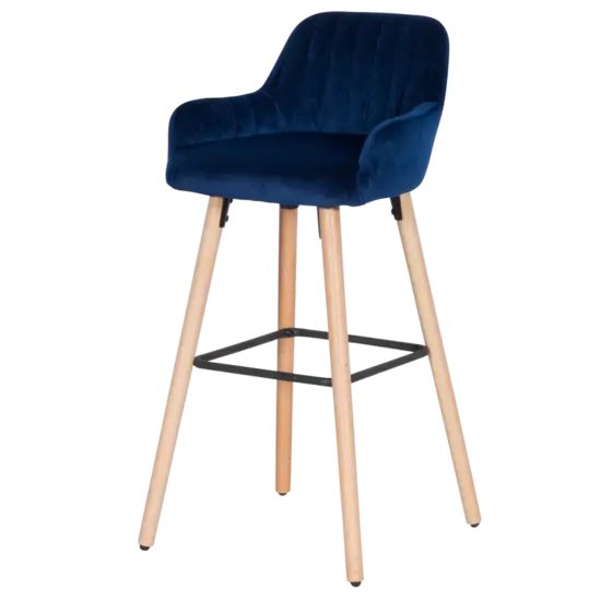 Бар стол АЛЕКСА- с полакътници