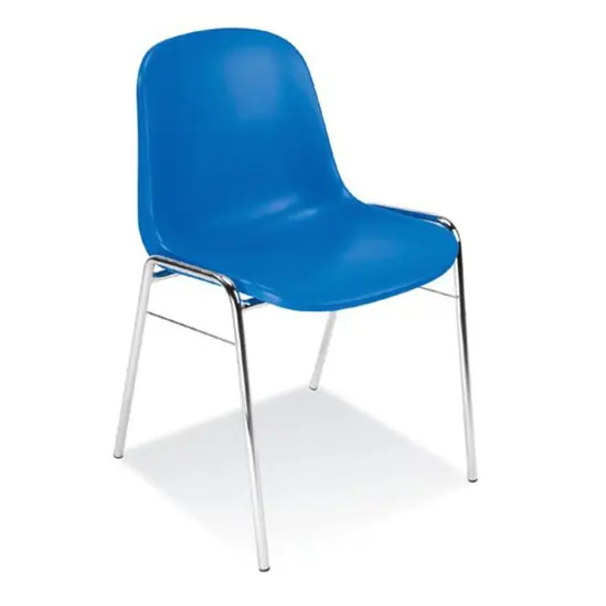 Посетителски стол БЕТА-син цвят