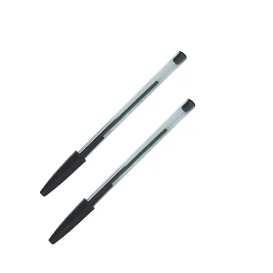 Химикалка еднократна  черна