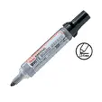 Маркер за бяла дъска Pentel Easyflo презареждащ черен 2.5-6.0 мм