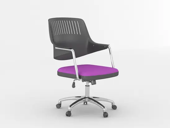 Работен стол МАДАРА P 5002- хромирана база