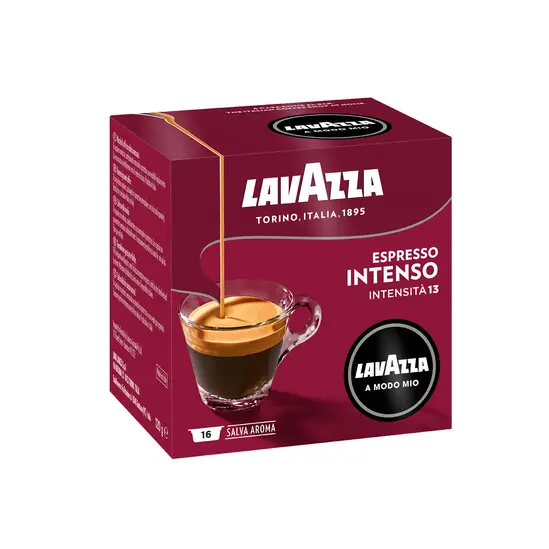 Кафе Lavazza капсула A Modo Mio Intenso, 16 бр.оп.