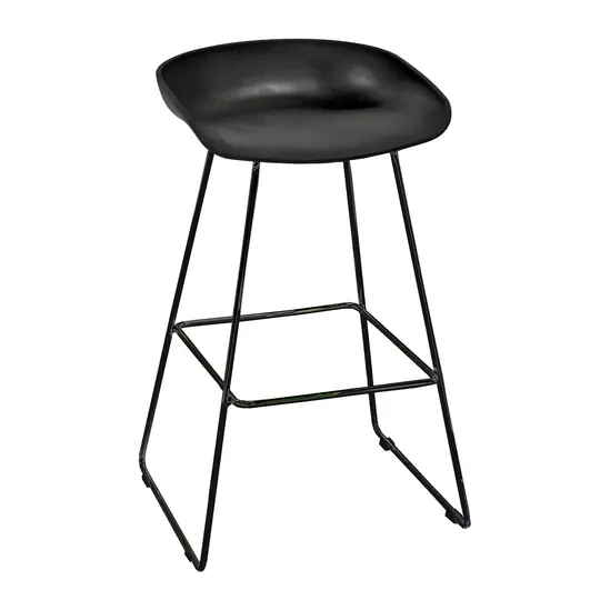 Бар стол КАНАТИЦА SLD 14-черна седалка