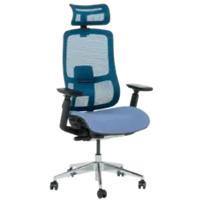 Работен стол ПАРИС- син цвят