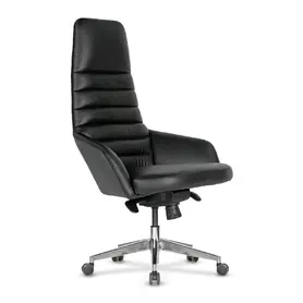 Директорски стол ВЕЛБЪЖД NRA  20, хром база