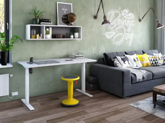 Бюро регулируемо ЛИБРЕ U4- обзавеждане вкъщи