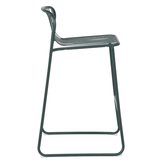 Бар стол КЛАРА-снимка отстрани