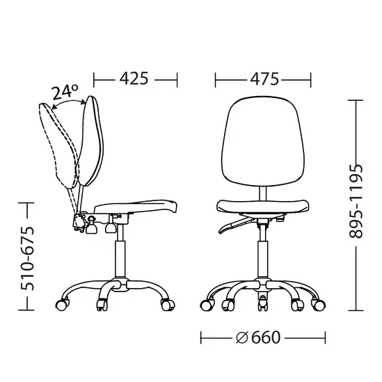 Работен стол МАЯ