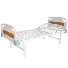 Болнично легло с регулируема облегалка стационарно