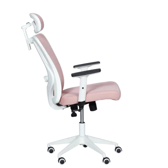 Директорски стол МЕЛИСА- сниман отстрани,, Механизъм за люлеене или фиксиране в изправена позиция  