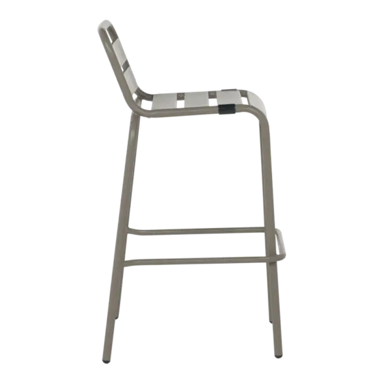 Бар стол ШАНИ-снимка отстрани