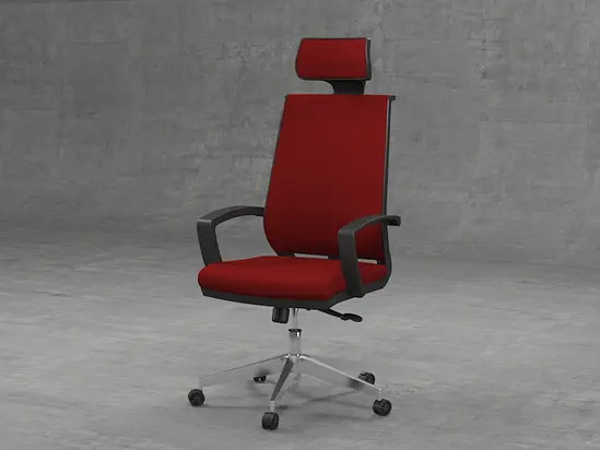 Директорски стол ДУЛО NT- сниман отстрани