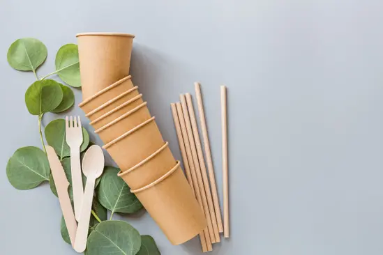 Дървени ножове 50 бр