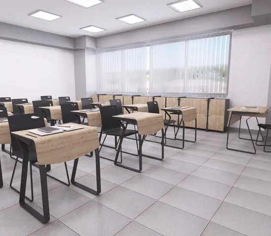 Ученически чин двоен ET 15