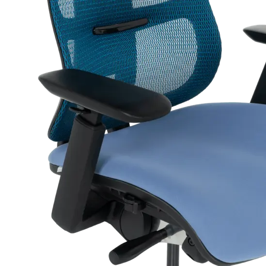 Работен стол ПАРИС- ергономична седалка