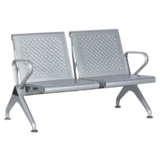 Посетителска пейка BTL 31 - снимка отсрани, 2 места