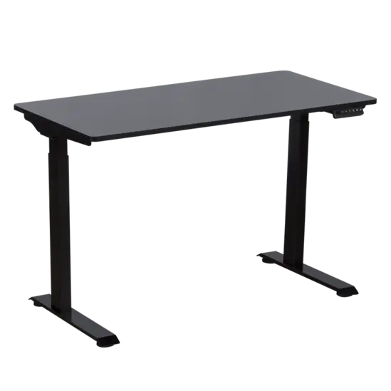 Бюро регулируемо КУКУШ B7- черен цвят