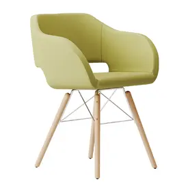 Посетителско кресло REGIA- снимка отпред