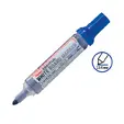 Маркер за бяла дъска Pentel Easyflo презареждащ син 2.5-6.0 мм