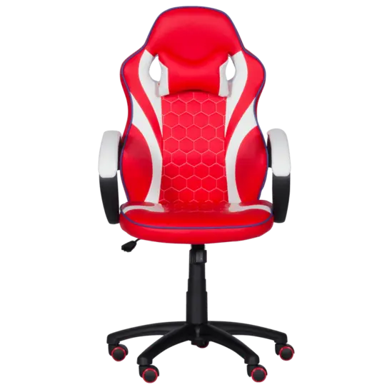 Геймърски стол МАРВЕН- ергономичен с възглавничка